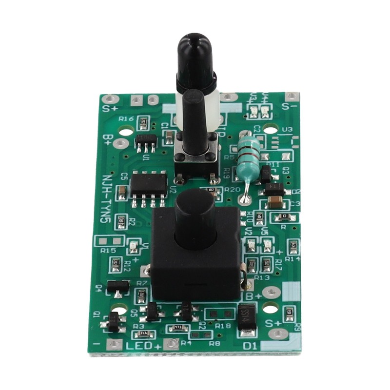 3 7V For solar Circuit Board with Multiple Lighting Modes for Outdoor Use gallery