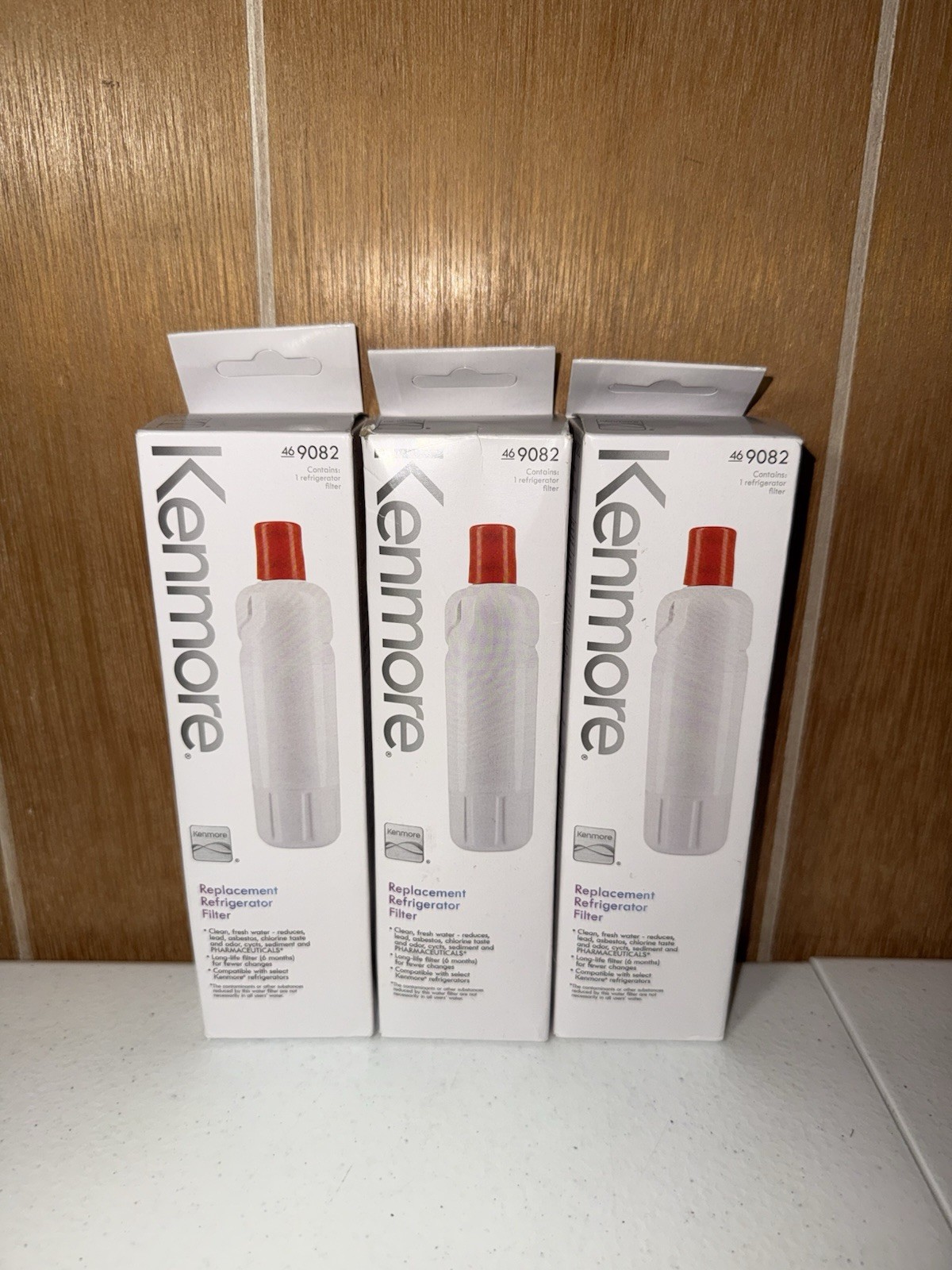 Kenmore 9082 Replacement Refrigerator Water Filters 3 Pack New gallery
