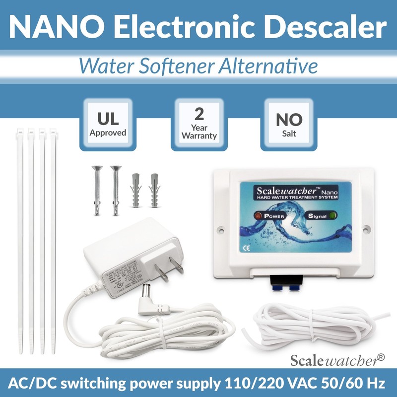 Scalewatcher Nano Original Electronic Descaler | US Patented Hard Water gallery