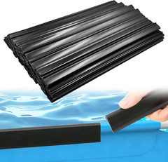 69PCS 15.75Inch Coping Strips for Overlap above Ground Pool Liners Plastic Liner