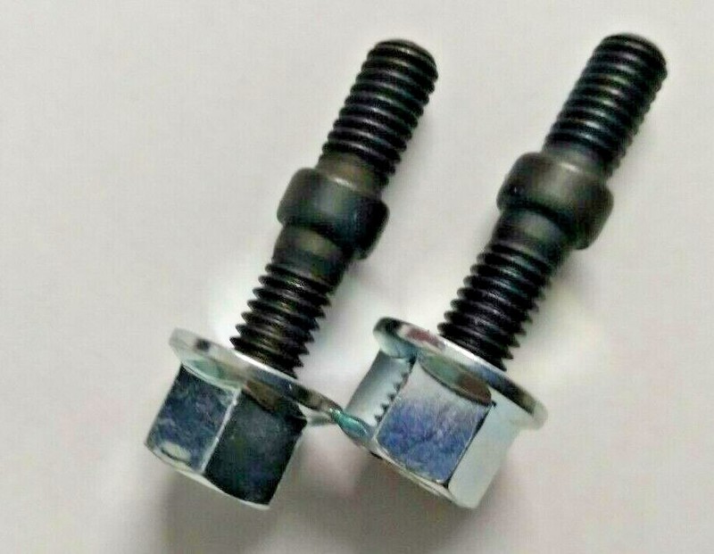 ECHO chainsaw guide bar studs BOLTS & NUTS 2 PK OEM gallery