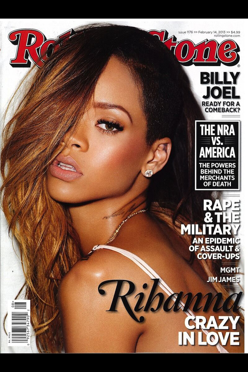 Rolling Stone Rihanna Poster Wall Art Photo Print 16x24, 20x30, 24x36" gallery