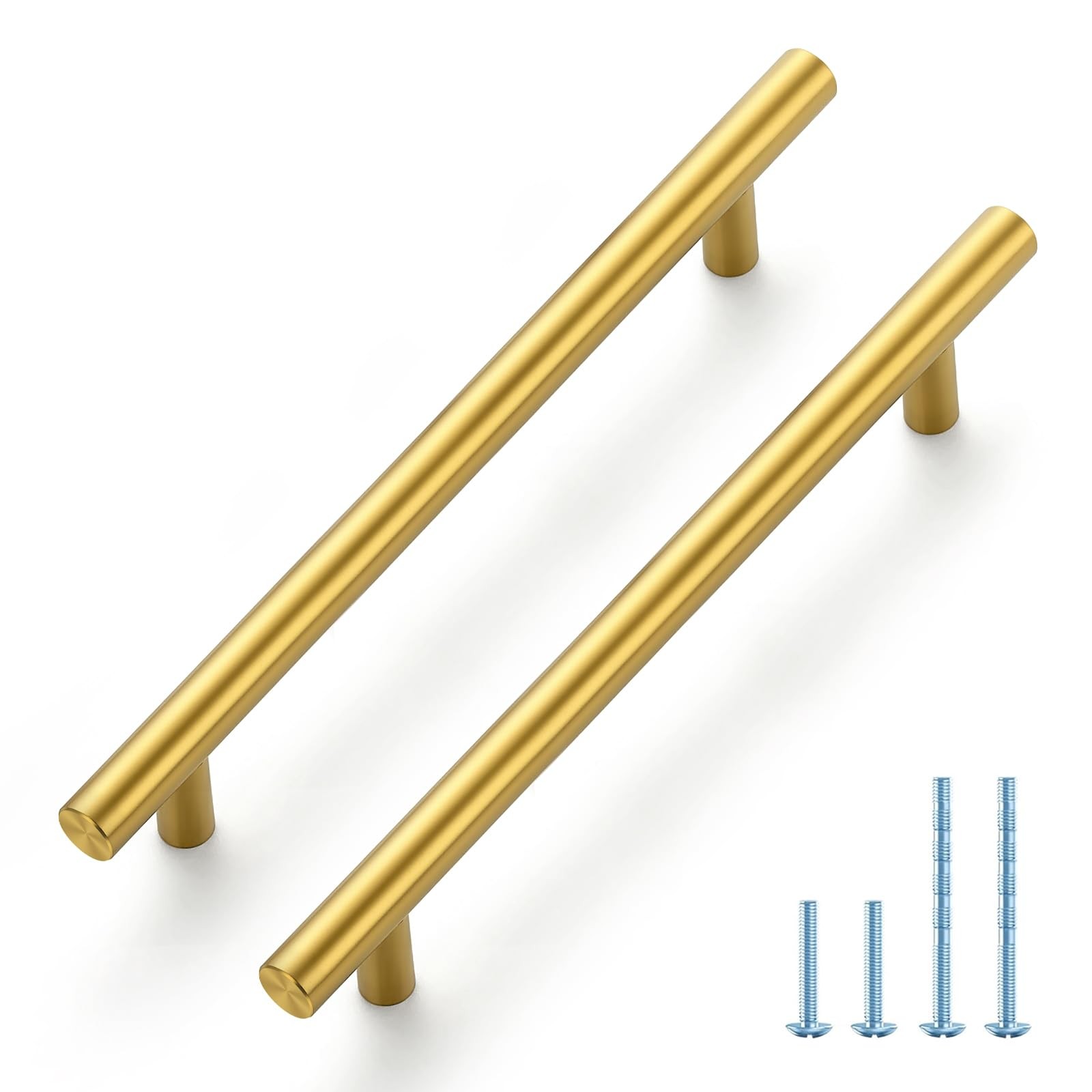 5 Pack 8-13/16 Inch Cabinet Pulls Kitchen Cabinet Handles with 6-1/4 Inch Hol... gallery