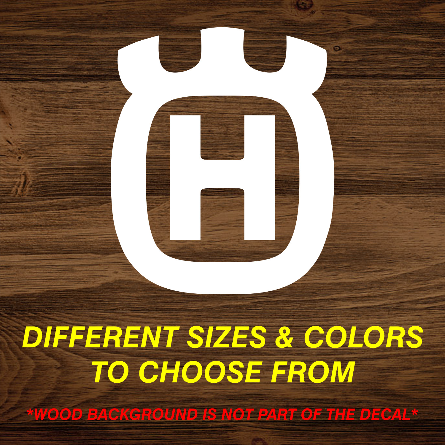 Vinyl Decal Sticker Fits Husqvarna gallery