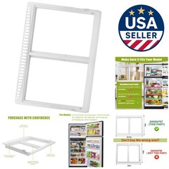 Frigidaire Crisper Drawer Cover Frame – Replacement Part for Optimal Freshness