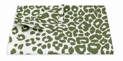 Matouk Iconic Leopard Round Tablecloth, 108” $495