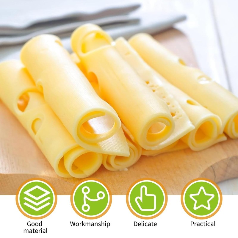 Cheese Slicer With Adjustable Thickness Cutter Stainless Steel with Wire gallery