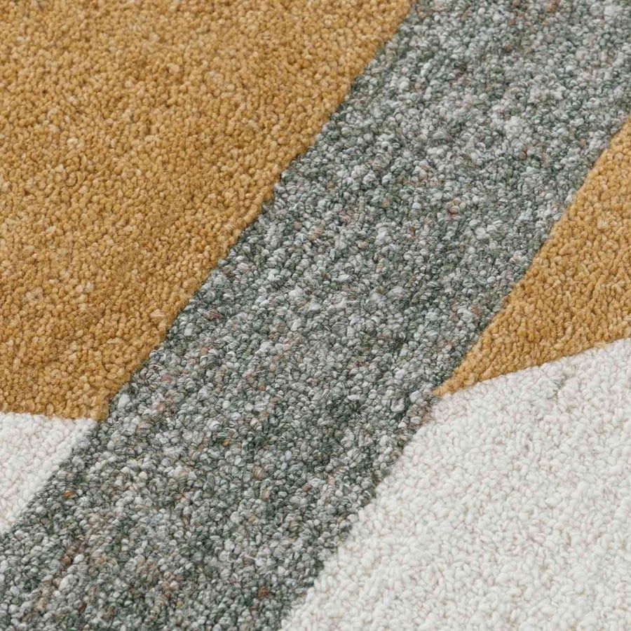 Hand Tufted Woollen Rug Color Multicolor Luxury Design Handmade Area Carpet Rug gallery