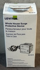 Leviton Type 1 Surge Protective Panel, 120/240 VAC, 200 Amp, Split Phase, 36kA