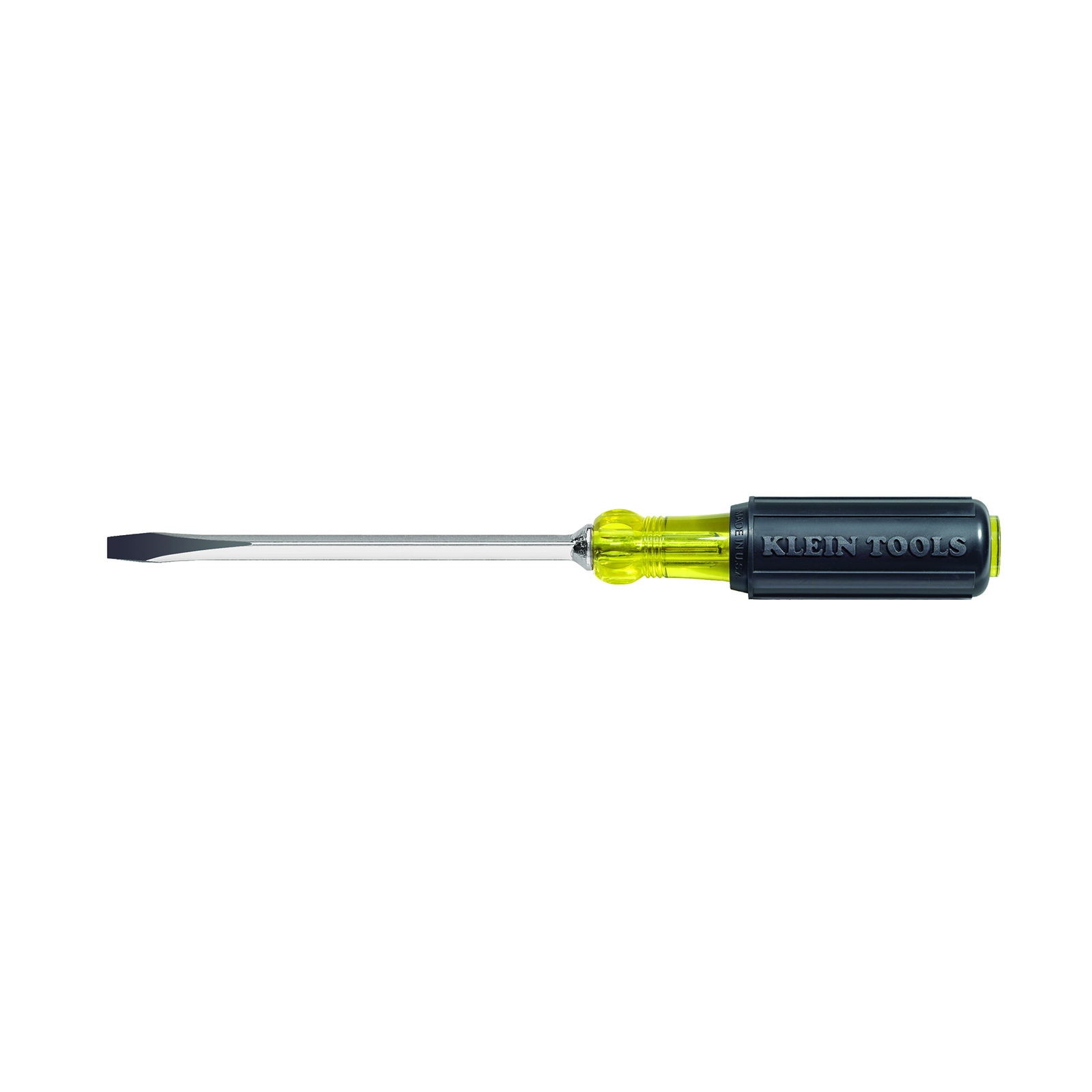 Klein Tools 600-6 5/16 in. Flat Head Screwdriver with 6 in. Square Shank gallery