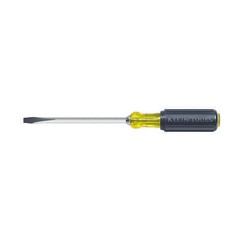 Klein Tools 600-6 5/16 in. Flat Head Screwdriver with 6 in. Square Shank