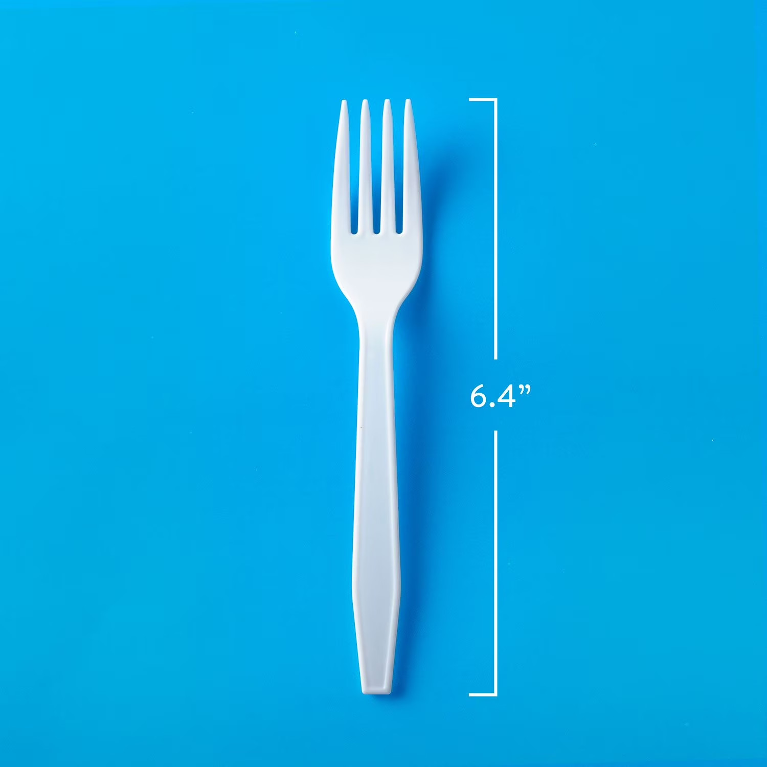 Member's Mark White Plastic Forks, Heavyweight (600 ct.) Great Price gallery