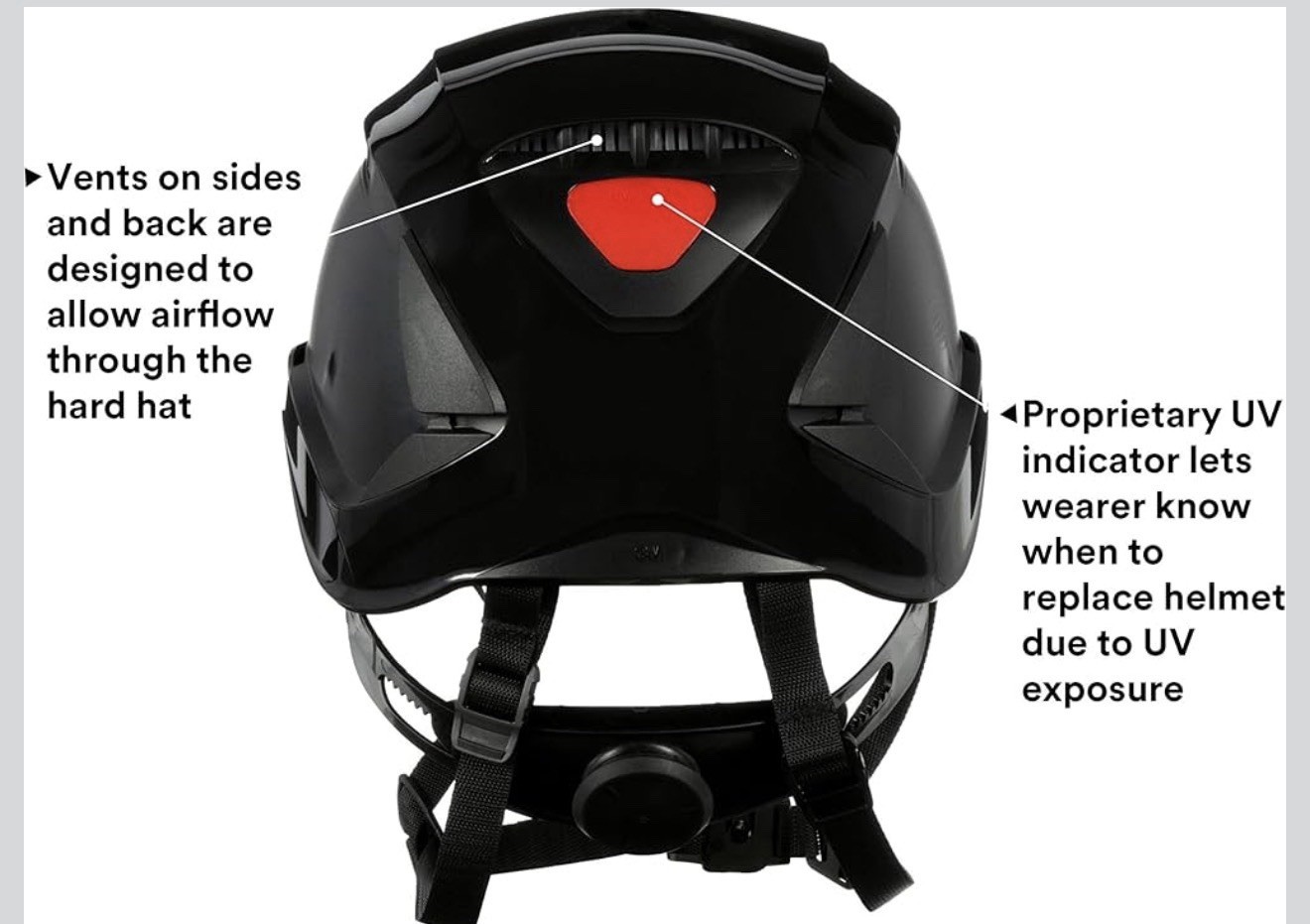 3M SecureFit Safety Helmet - Climbing Style Inspired Safety Helmet with 6... gallery