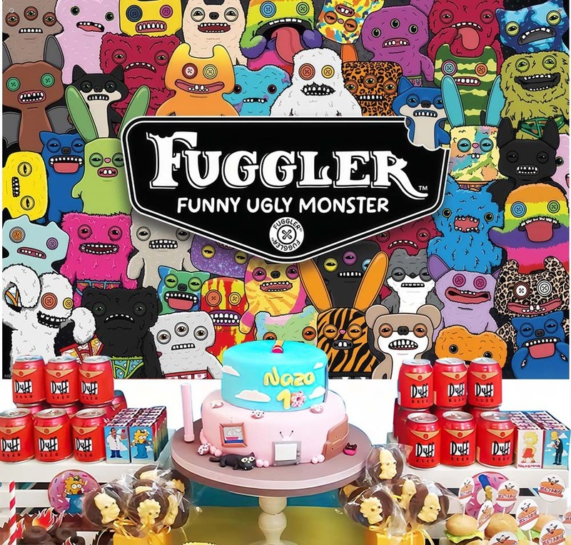 Fuggler Party Supplies Banner Backdrop Vinyl 5x3ft 7x5ft Birthday Decor gallery