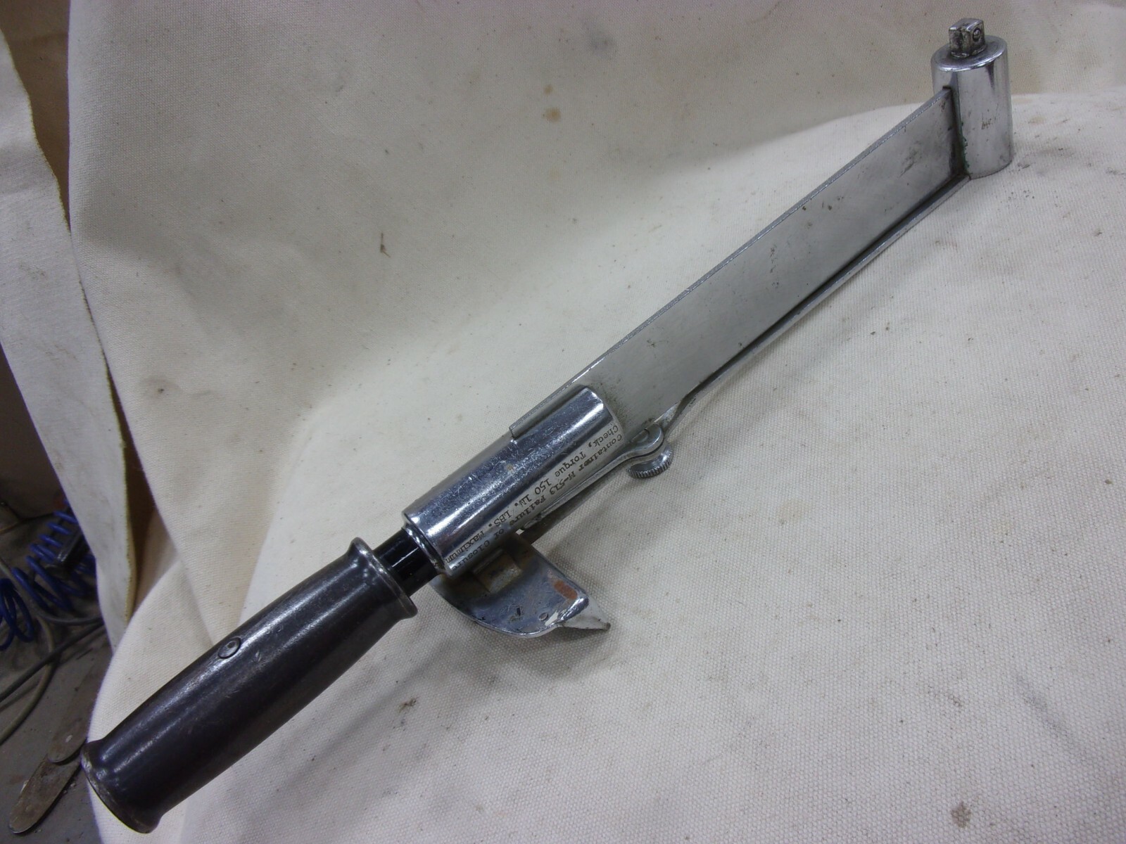 M513 Fuze Assembly Wrench Tool Projectile Container 75 mm 105 0-300 In Lbs US gallery