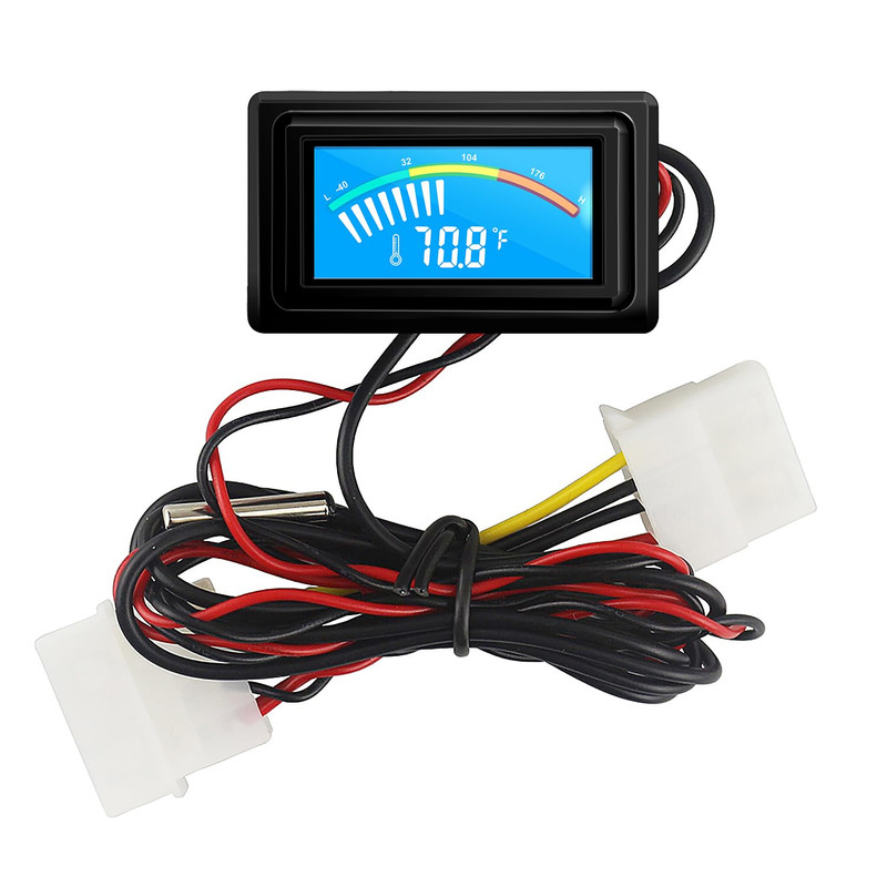 KETOTEK Digital Thermometer Temperature Meter Gauge Waterproof Sensor Probe Aqua gallery