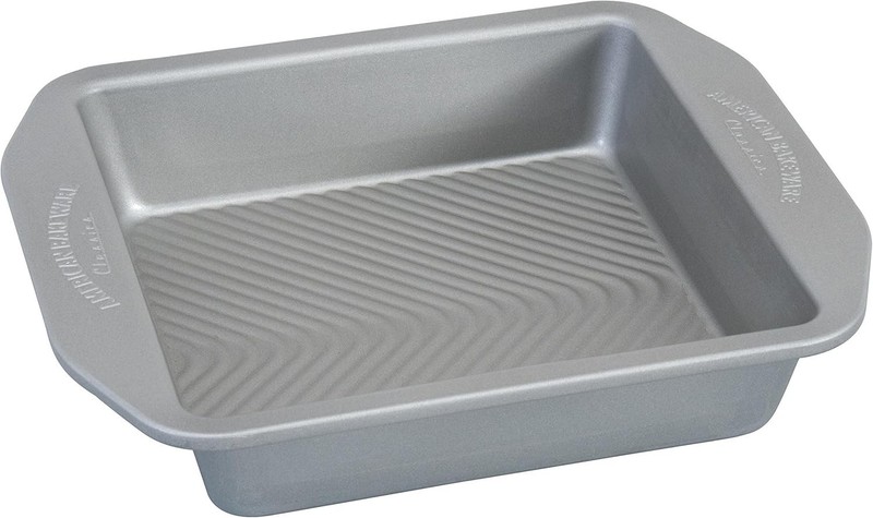 1120BW-3-ABC-1 American Bakeware Classics 8-Inch Square Cake & Brownie Pan gallery