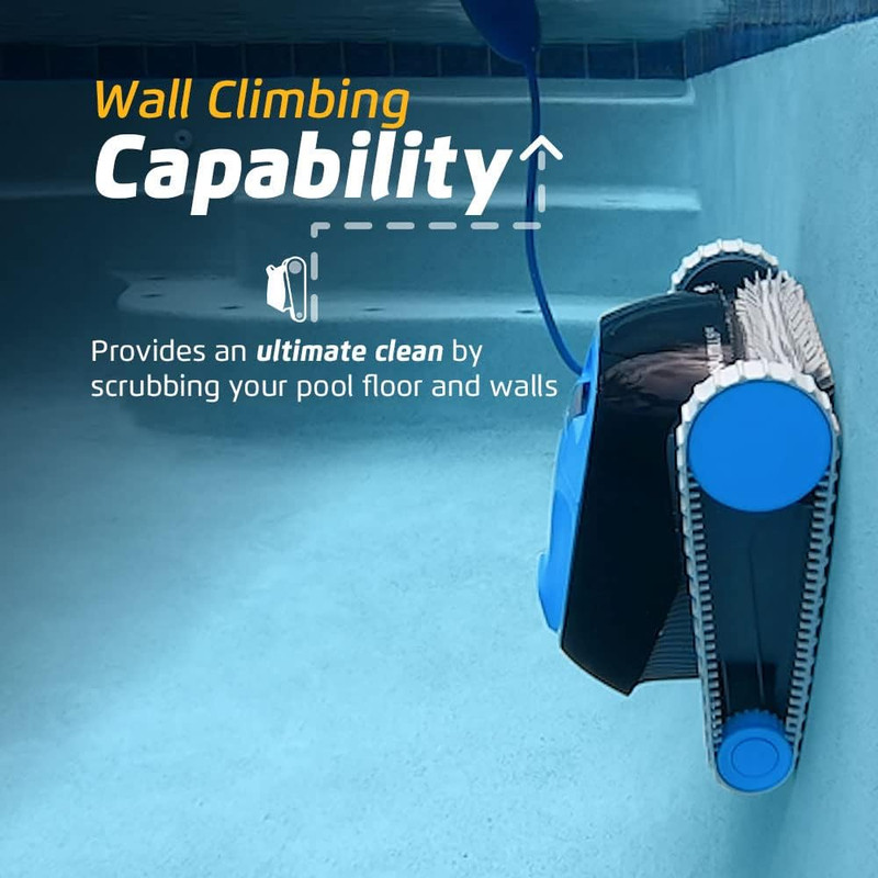 Dolphin Nautilus CC Automatic Robotic Pool Vacuum Cleaner, Wall Climbing Scrubbe gallery
