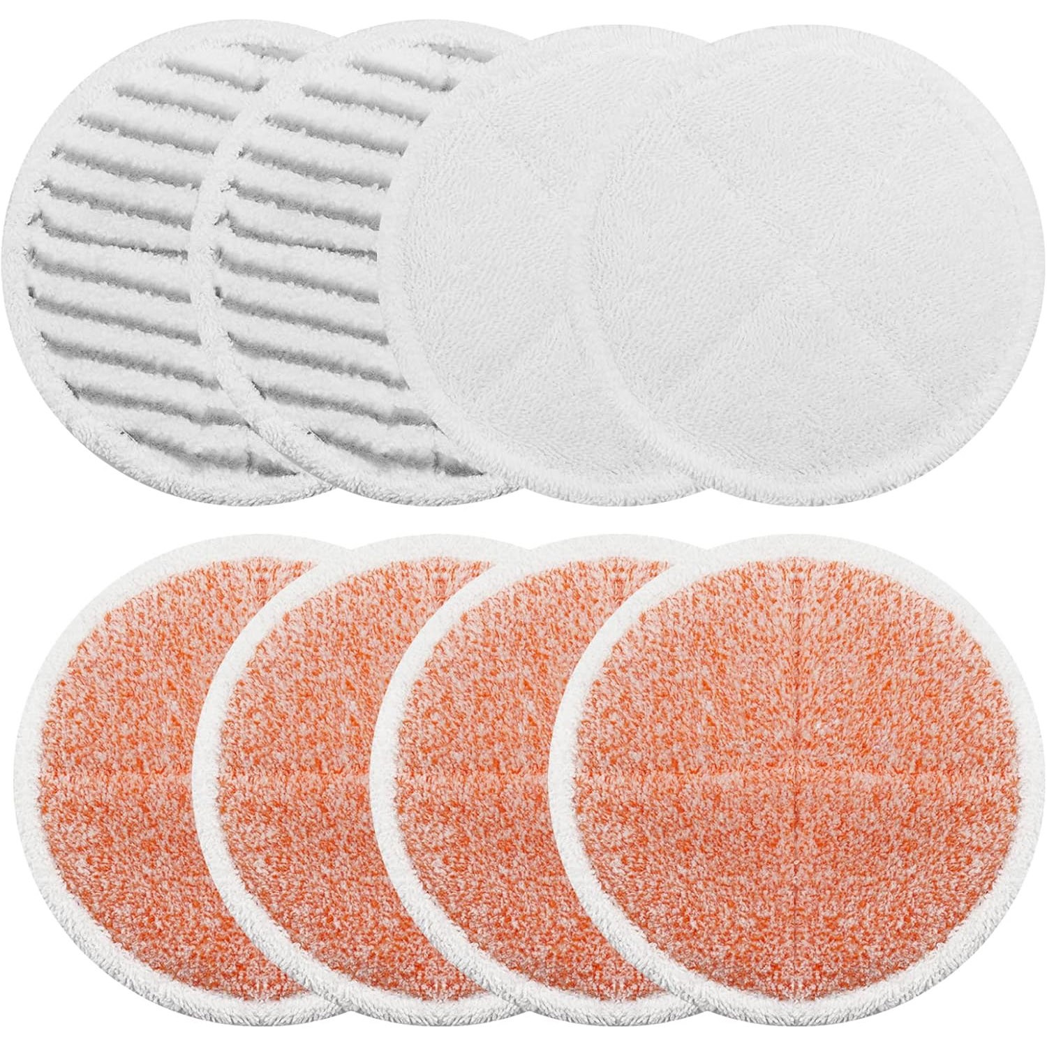 8Pcs Replacement Mop Head Pad For Bissell Spinwave 2039A 2124 Powered Hard Floor gallery