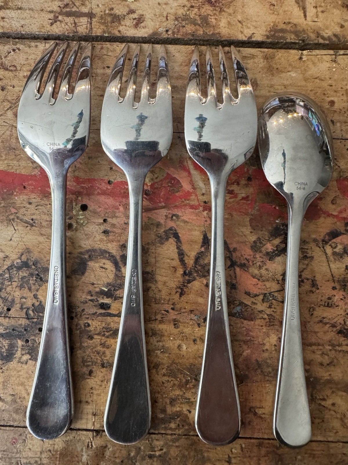 Oneida Chandler 18/10 Mixed Set (set Of 4) gallery