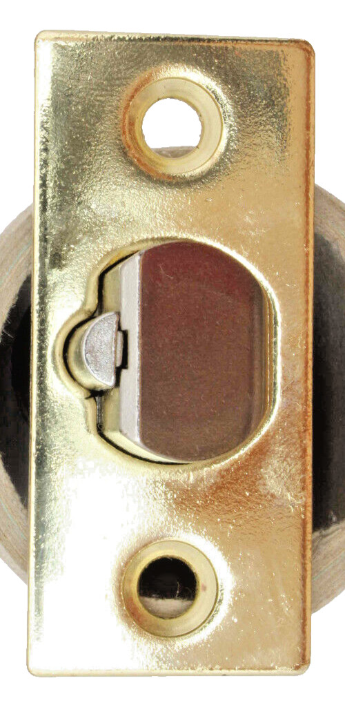 Square Corner Ultra Hardware Adjustable Deadlatch Polished Brass 07003 #8kb gallery
