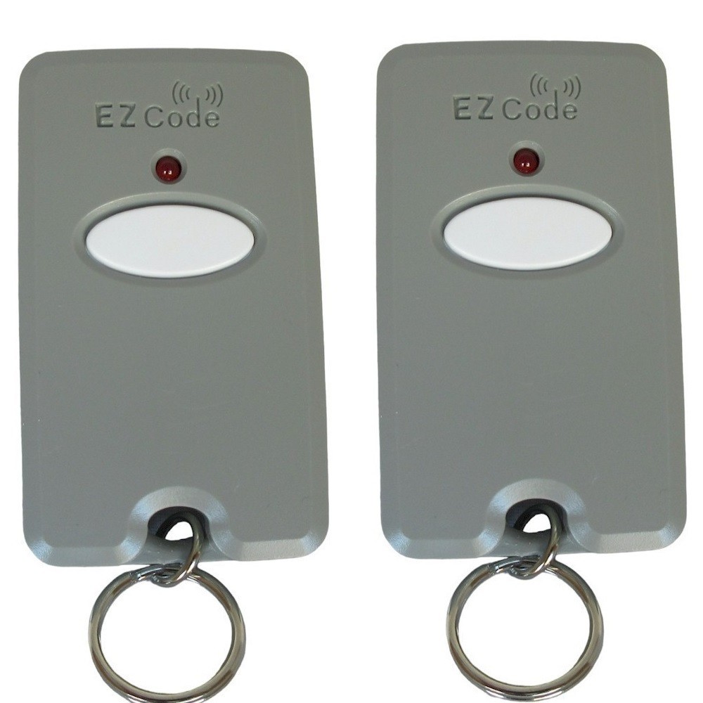 10 Digit Pins EZ CODE Mini Remote Control Garage Door Gate Opener Transmitter 2 gallery