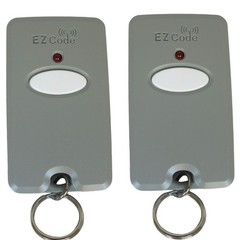 10 Digit Pins EZ CODE Mini Remote Control Garage Door Gate Opener Transmitter 2