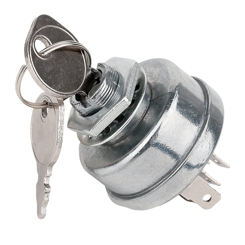 Ignition Switch Compatible with Exmark Lazer Z, Z XP & Toro Z 500, Grey gallery