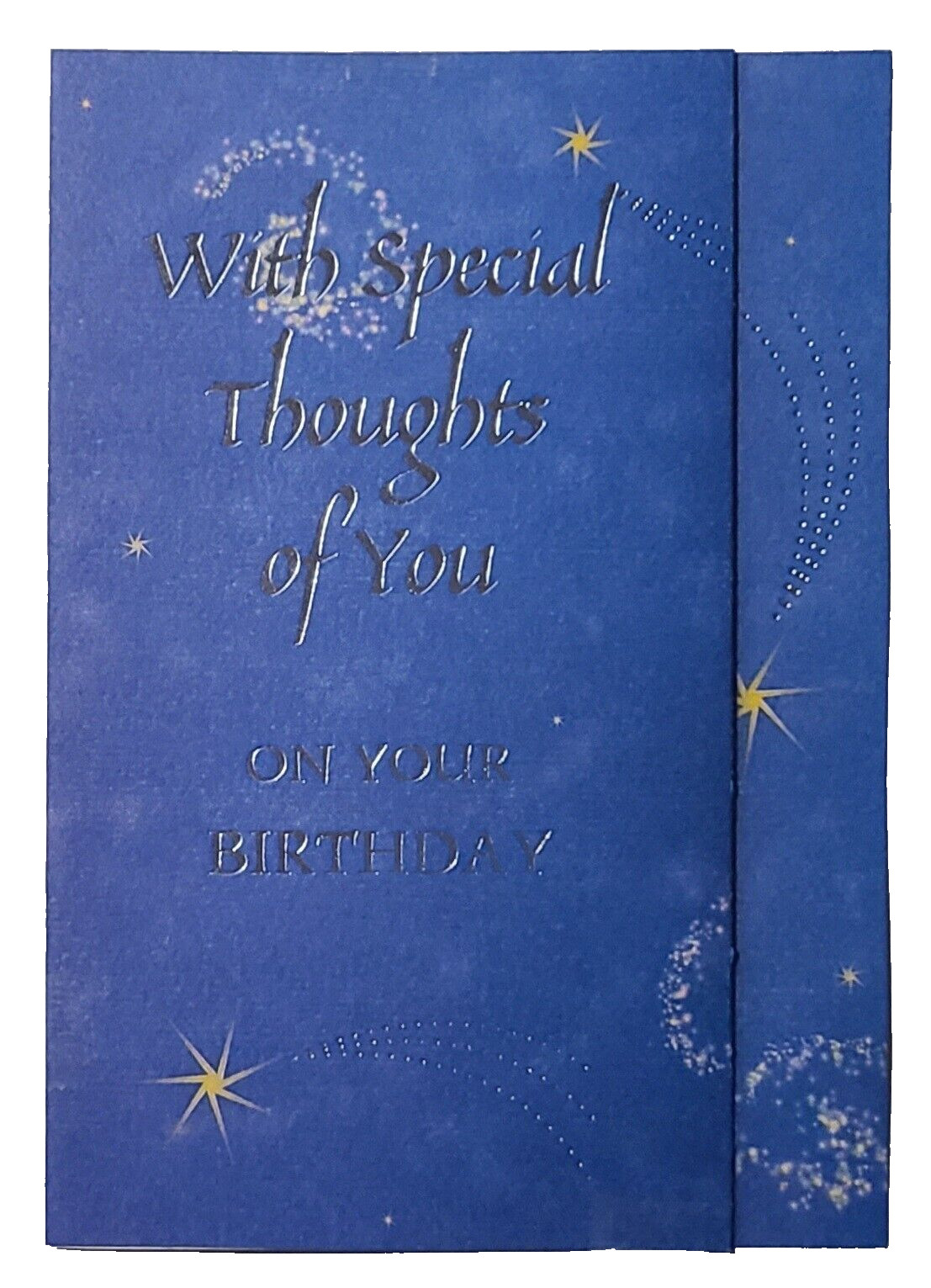 1 Birthday Greeting Card/Envelope Special Thoughts of You Affection Happiness gallery
