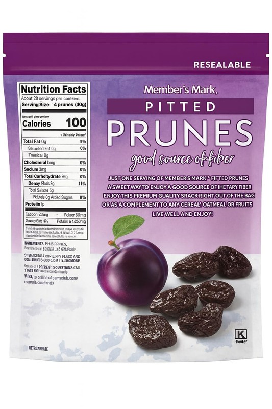 MEMBER'S MARK PITTED PRUNES gallery