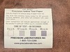 Precision Iodine Test Paper 100 Strips 0-50 parts per million Precision Laborato gallery