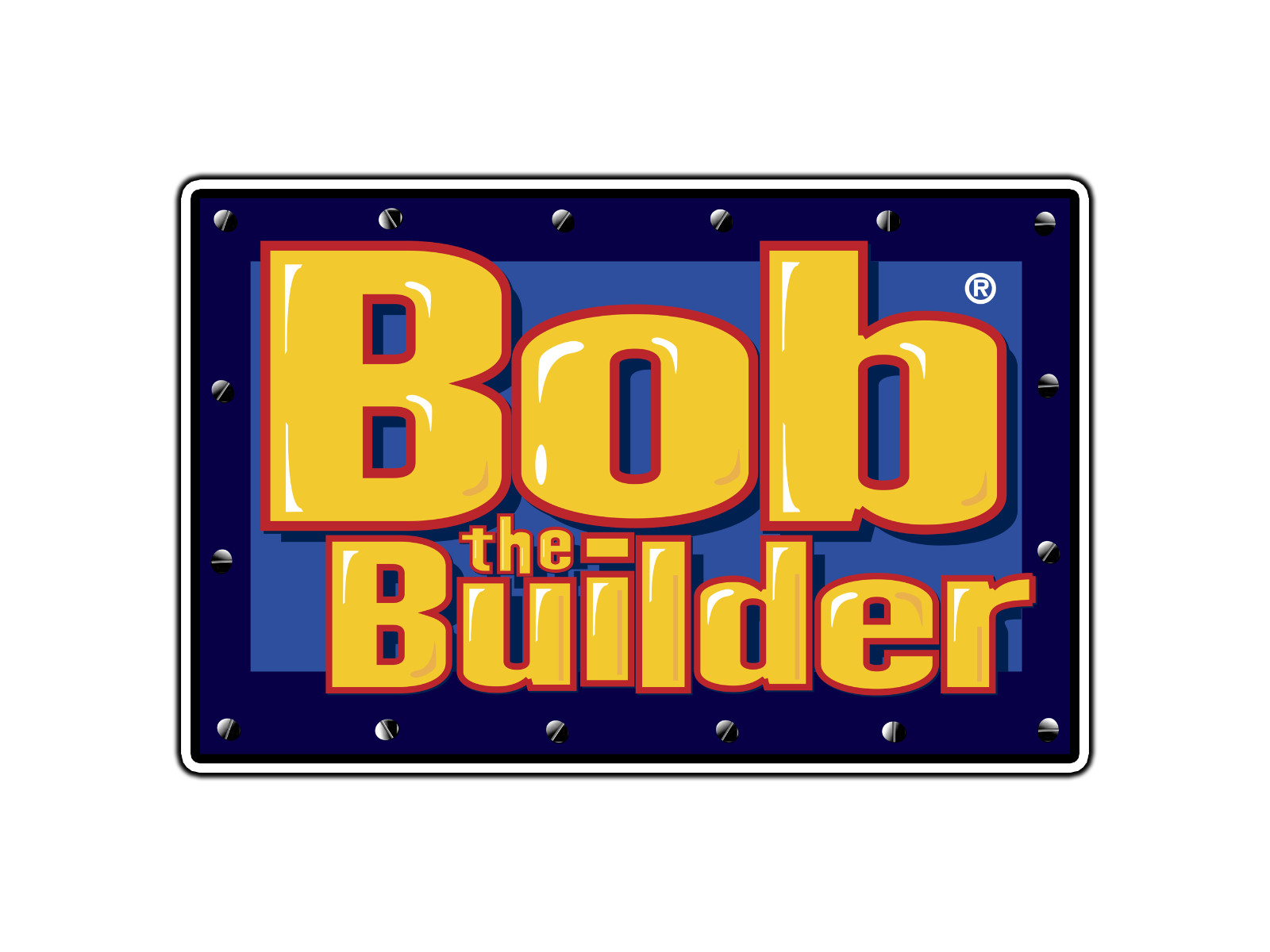 #0666 Bob the Builder Logo #1 Sticker Brand Waterproof Vinyl Decal Die-Cut Car gallery