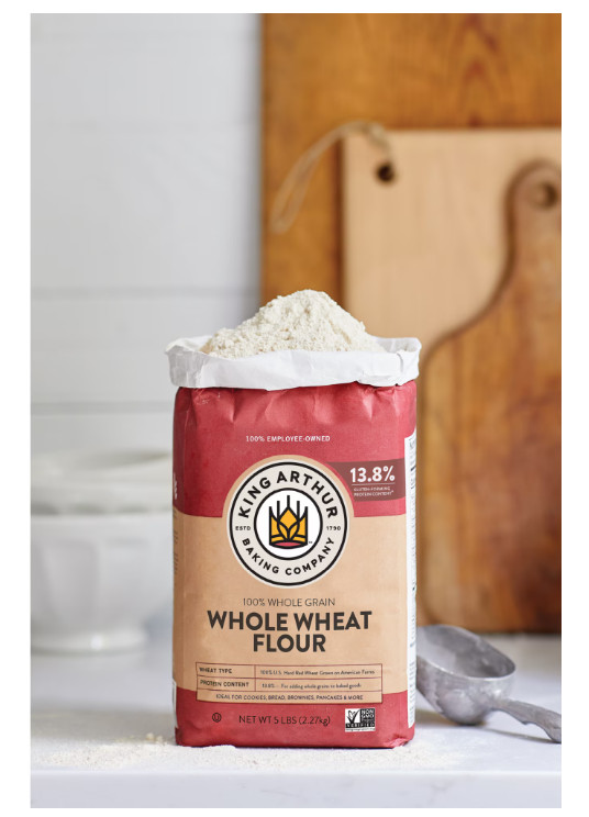 King Arthur Baking Company Non-GMO Project Verified, Certified Kosher 100% Whole gallery