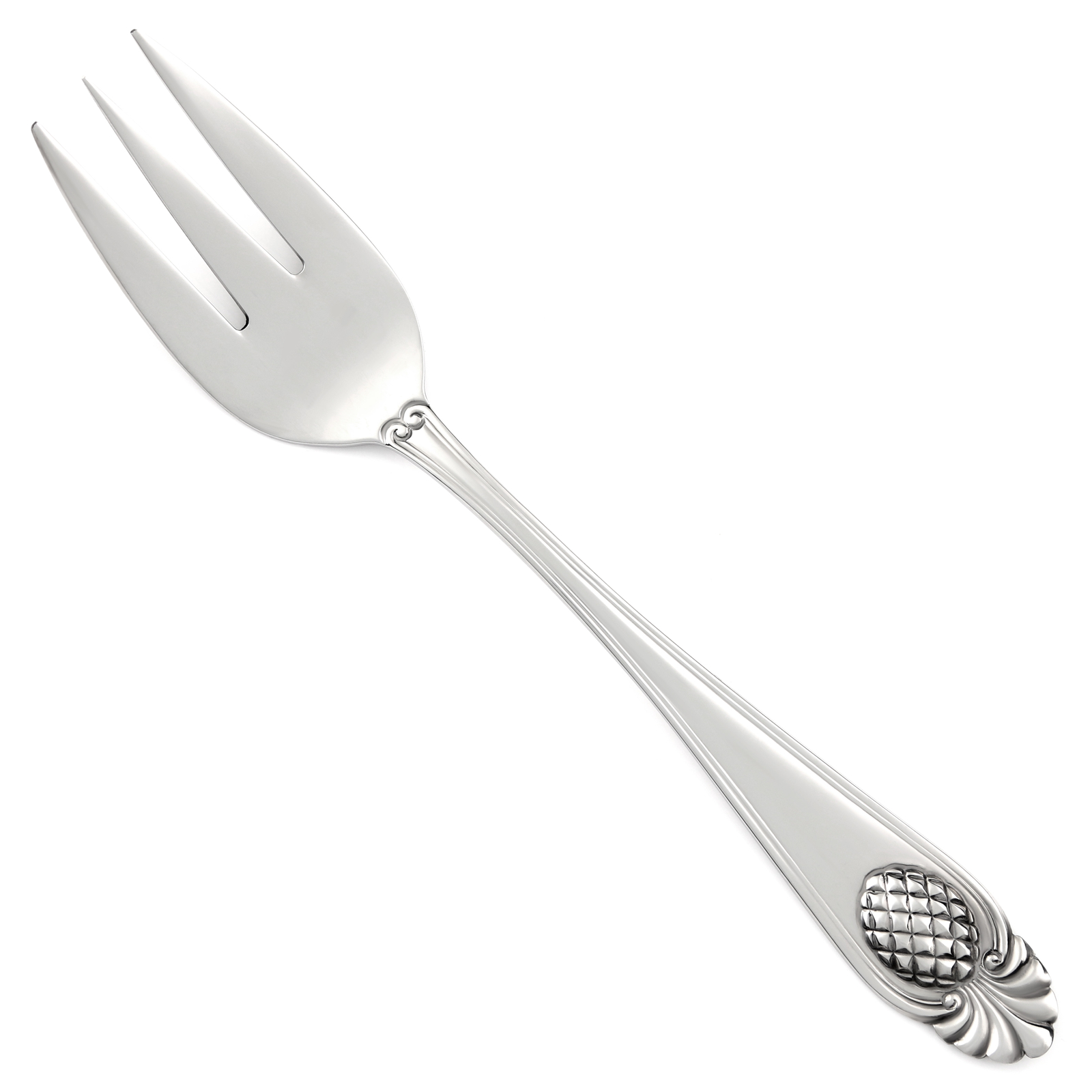William Roberts CHARLESTON PINEAPPLE Stainless 18/8 Silverware CHOICE Flatware gallery