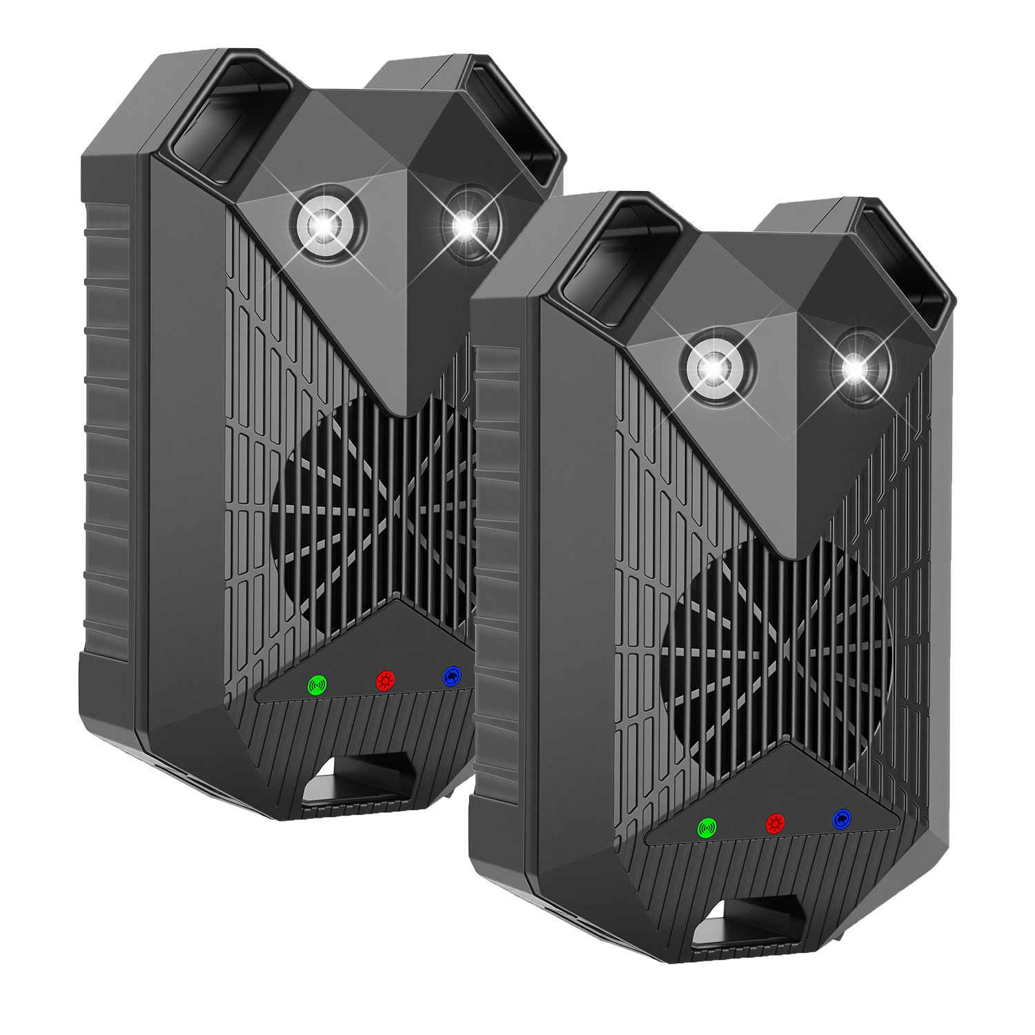 2Pcs Ultrasonic Rodent Control Deterrent Home Chaser Blocker gallery