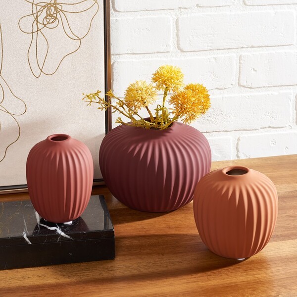 Safavieh JACIE CERAMIC VASE, Reduced Price 2172789931 RDC4000C-SET3 gallery