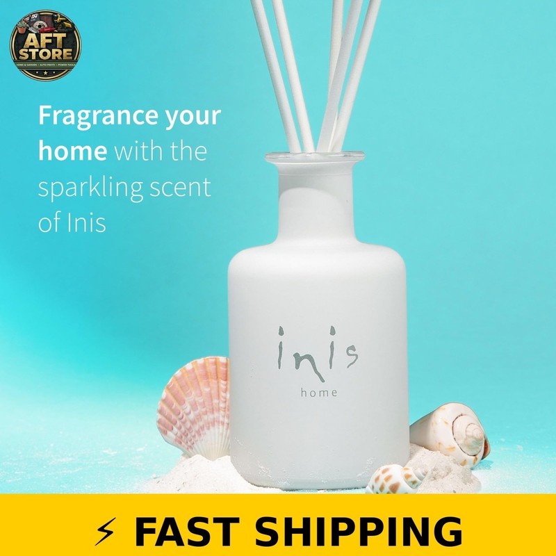 Inis Clean Ocean Reed Diffuser Set - 3.3fl oz gallery