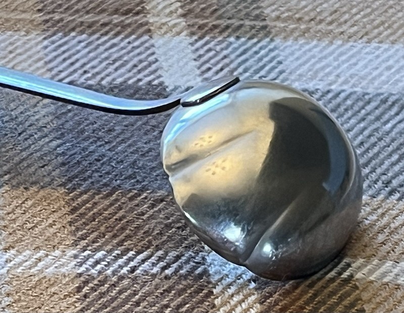 Gense 18-8 Stainless Solid Gravy Ladle Sweden Vintage gallery