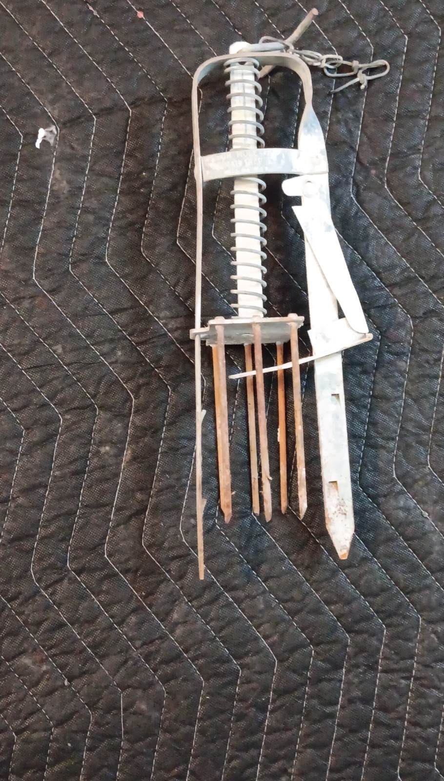 Victor Animal Trap Co. Mole Harpoon Trap Metal Silver Outdoor Trap/Catch gallery