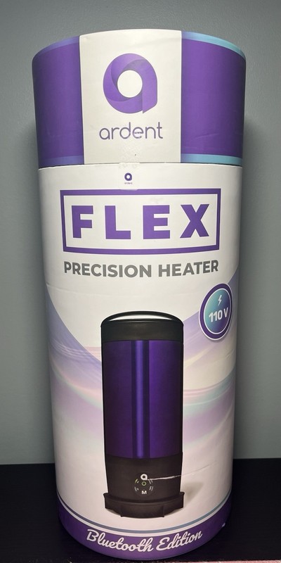 Ardent Flex Precision Heater - Decarboxylator 110V with Bluetooth Connectivity gallery