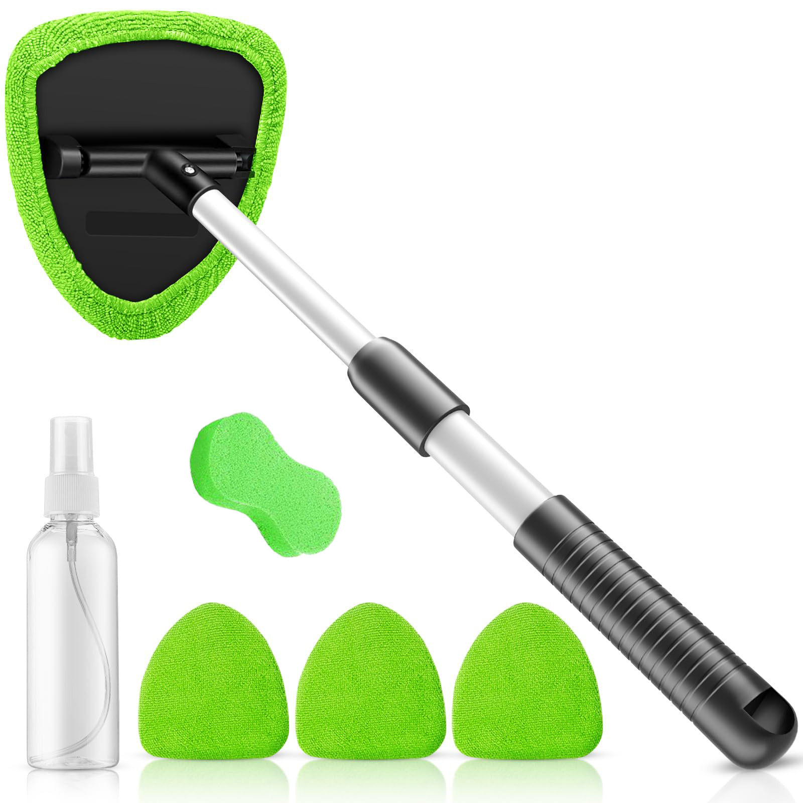 7pcs Windshield Cleaning Tool Kit Car Window Glass Wiper Cleaner Brush Reusable gallery