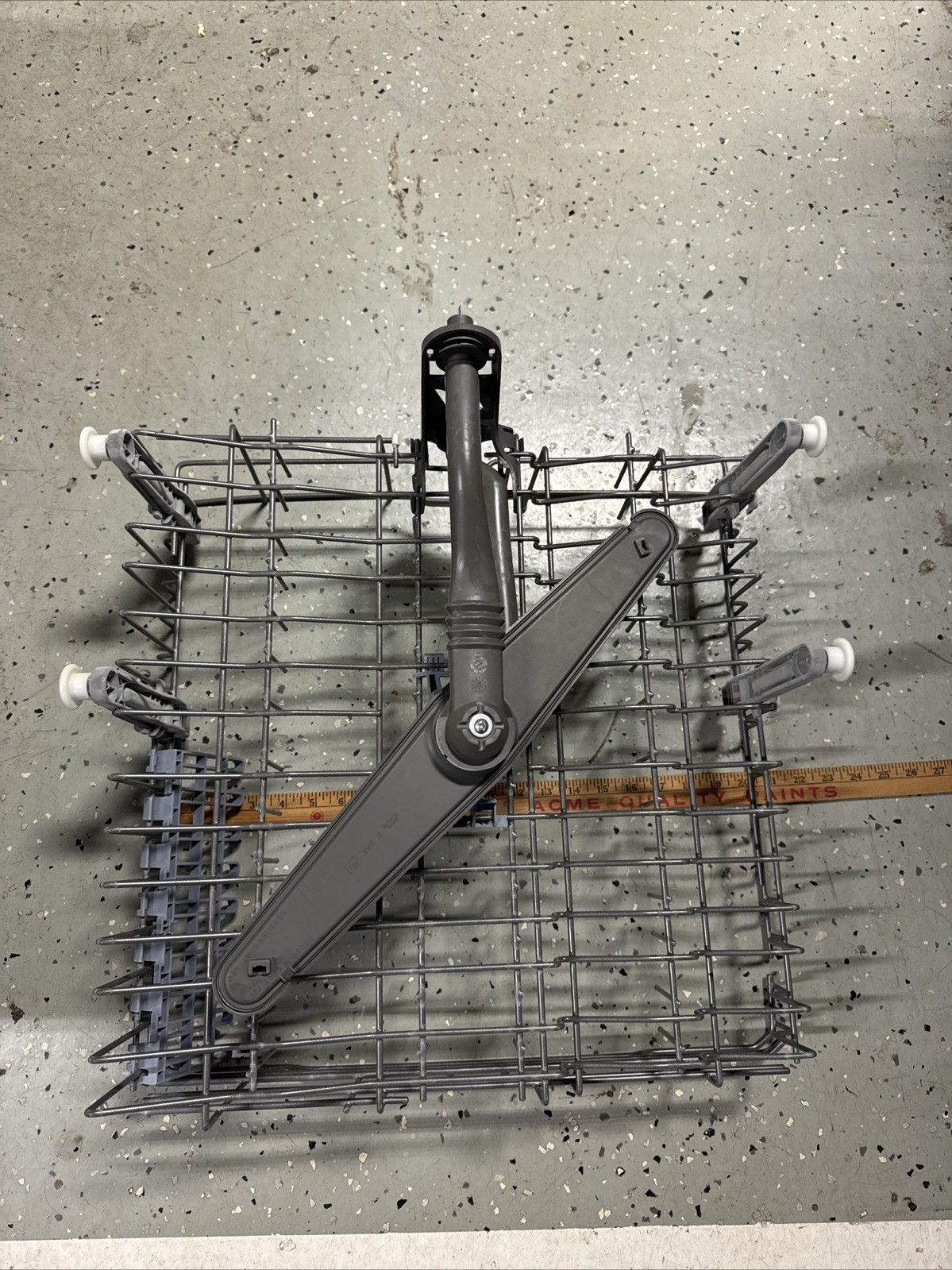 Nylon Coated MAYTAG Dishwasher Upper Top Dishwasher Rack W10240139 W10635350 gallery