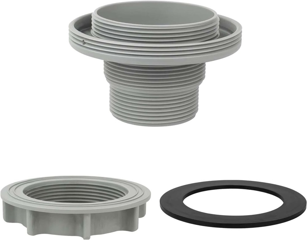 Pool Inlet Strainer for Intex Filter Pumps, 10744 10256 10255, transparent