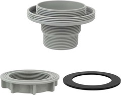 Pool Inlet Strainer for Intex Filter Pumps, 10744 10256 10255, transparent