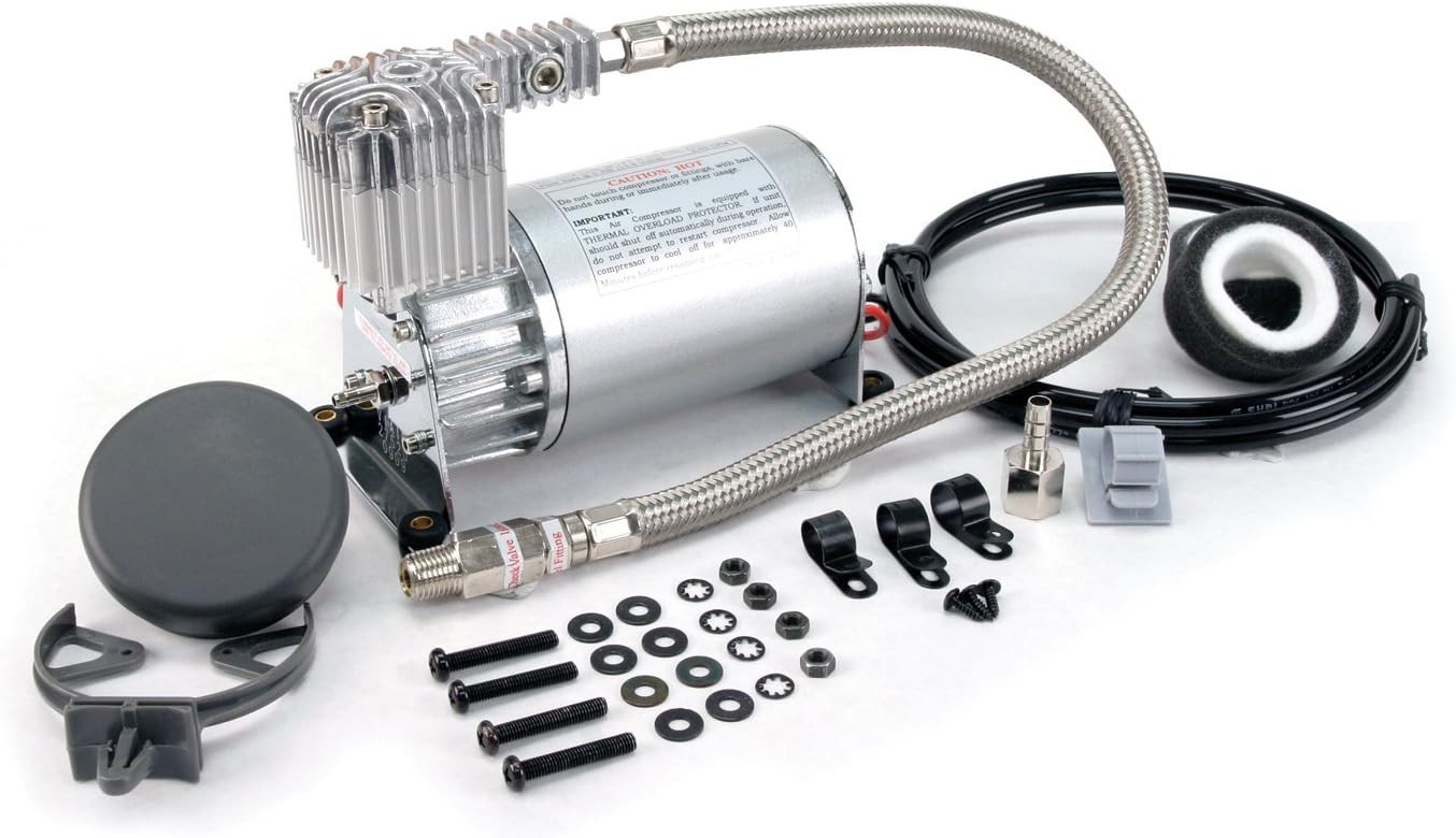 Viair 27520 Compressor Kit 12V 152psi Silver gallery