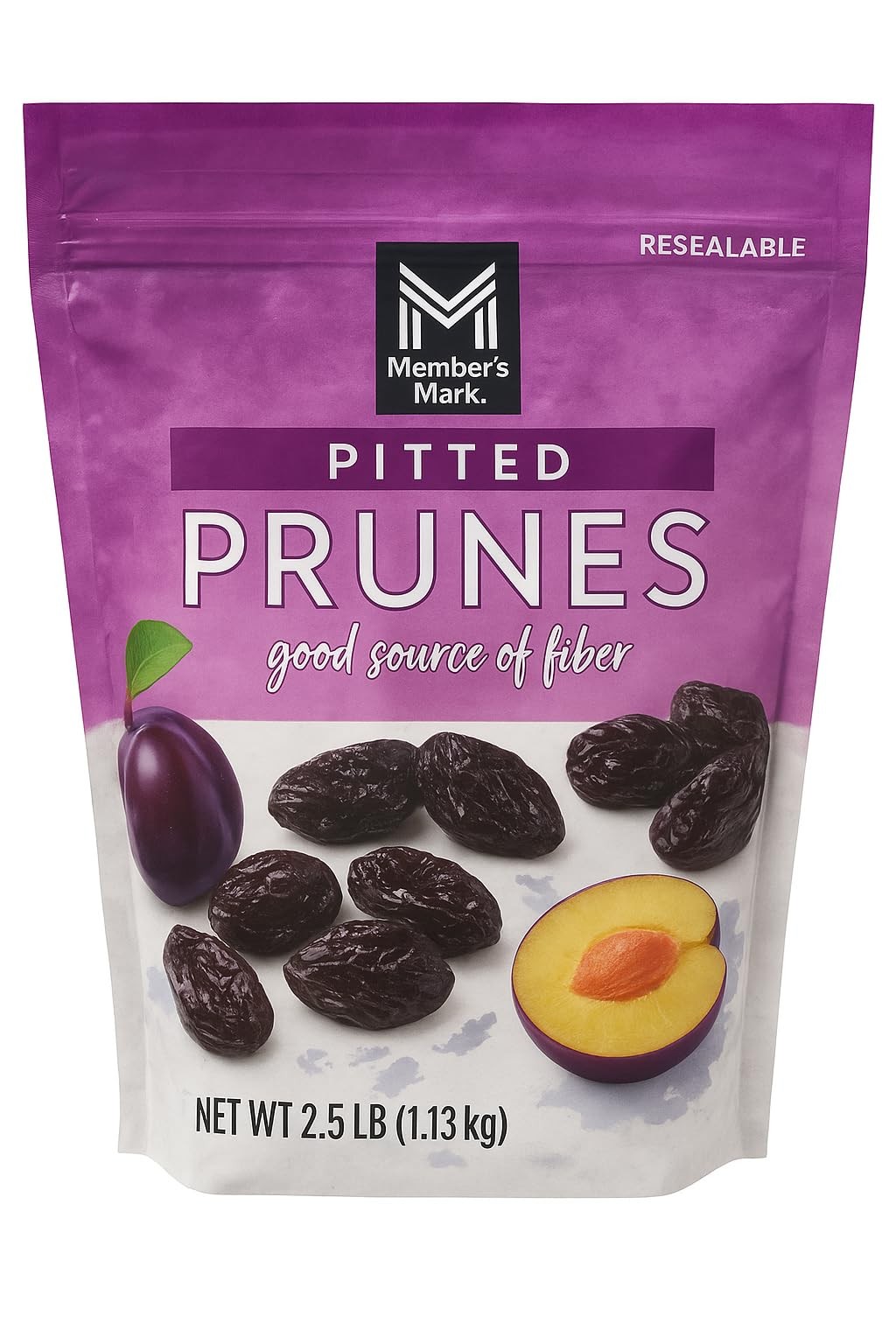 MEMBER'S MARK PITTED PRUNES gallery