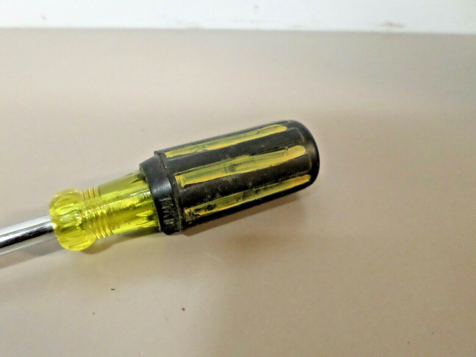 Klein Tools 11/32" Nut Driver 6 Inch Hollow Shaft, Cushion Grip 646-11/32 In. gallery