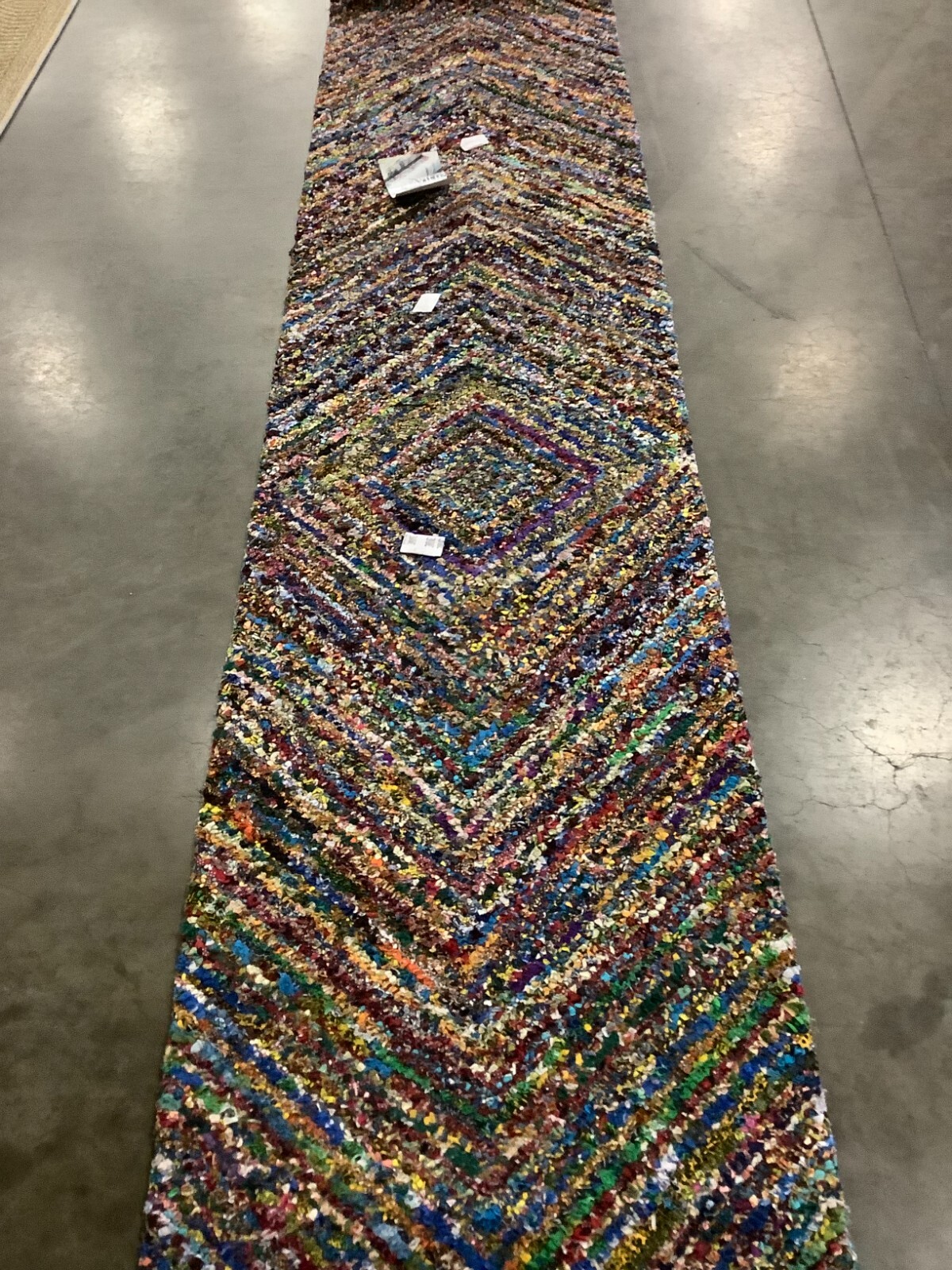 MULTI 2'-3" x 12'-0" Flaw in Rug, Reduced Price 1172671066 NAN513A-212 gallery