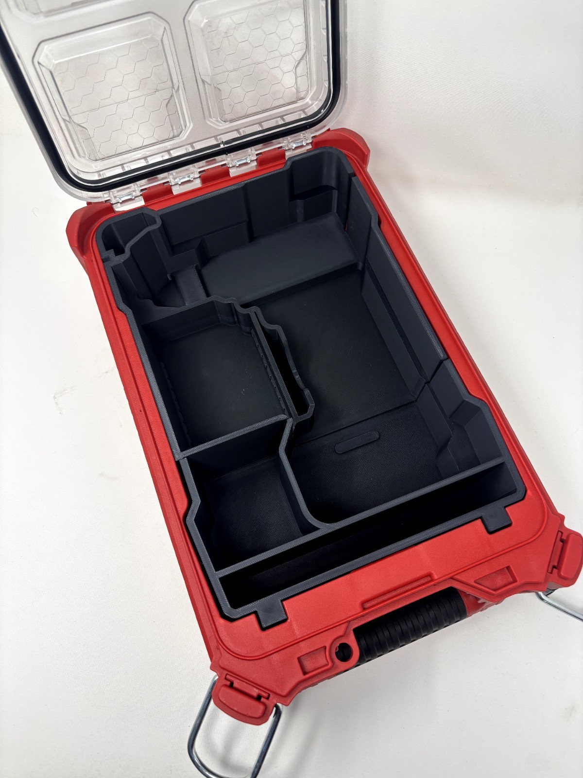 Fits Milwaukee Packout Deep Storage Tray INSERT for Drill and M18 Batteries gallery