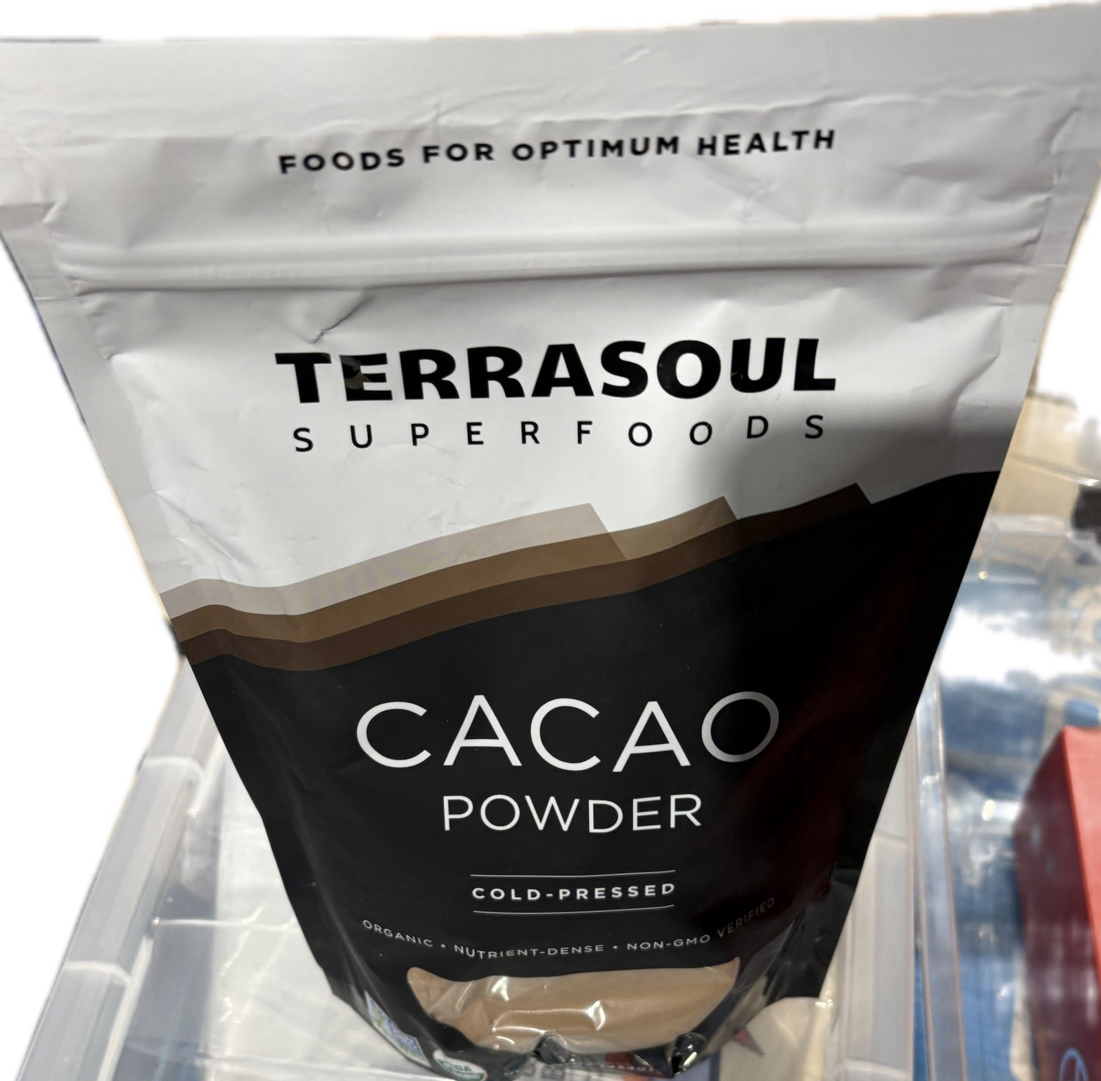 Cacao Ground 16 oz 100% Pure gallery